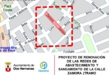 La calle Zamora se someterá a una actuación integral calle zamora