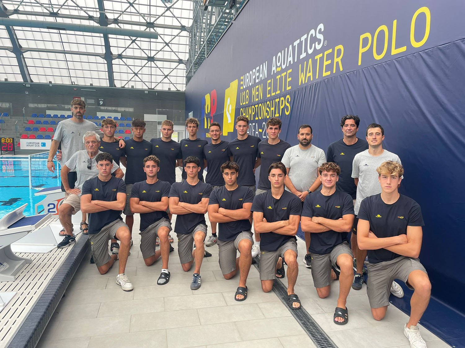 selección española de waterpolo juvenil campeonato de europa alejandro garcía marchante