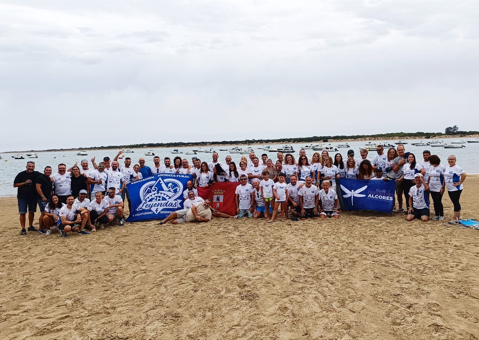xii marcha cicloturista a sanlúcar de barrameda XIII Marcha Cicloturista