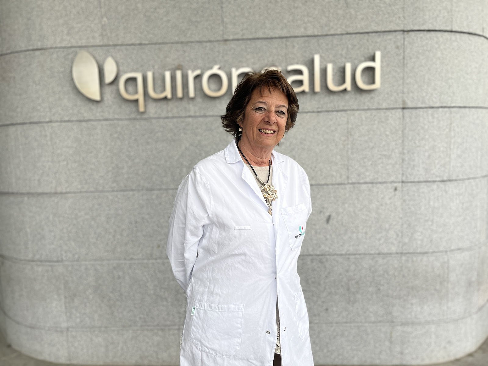 Doctora María Dolores Jiménez jefa de servicio neurología quirónsalud hospital sagrado corazón alzheimer