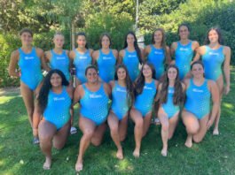 Primer test superado para el waterpolo femenino primer test superado