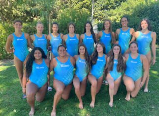 Primer test superado para el waterpolo femenino primer test superado