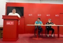 Juventudes Socialistas de Dos Hermanas renueva su junta juventudes socialistas de dos hermanas