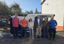 Nueva barredora eléctrica para la limpieza viaria nueva barredora eléctrica