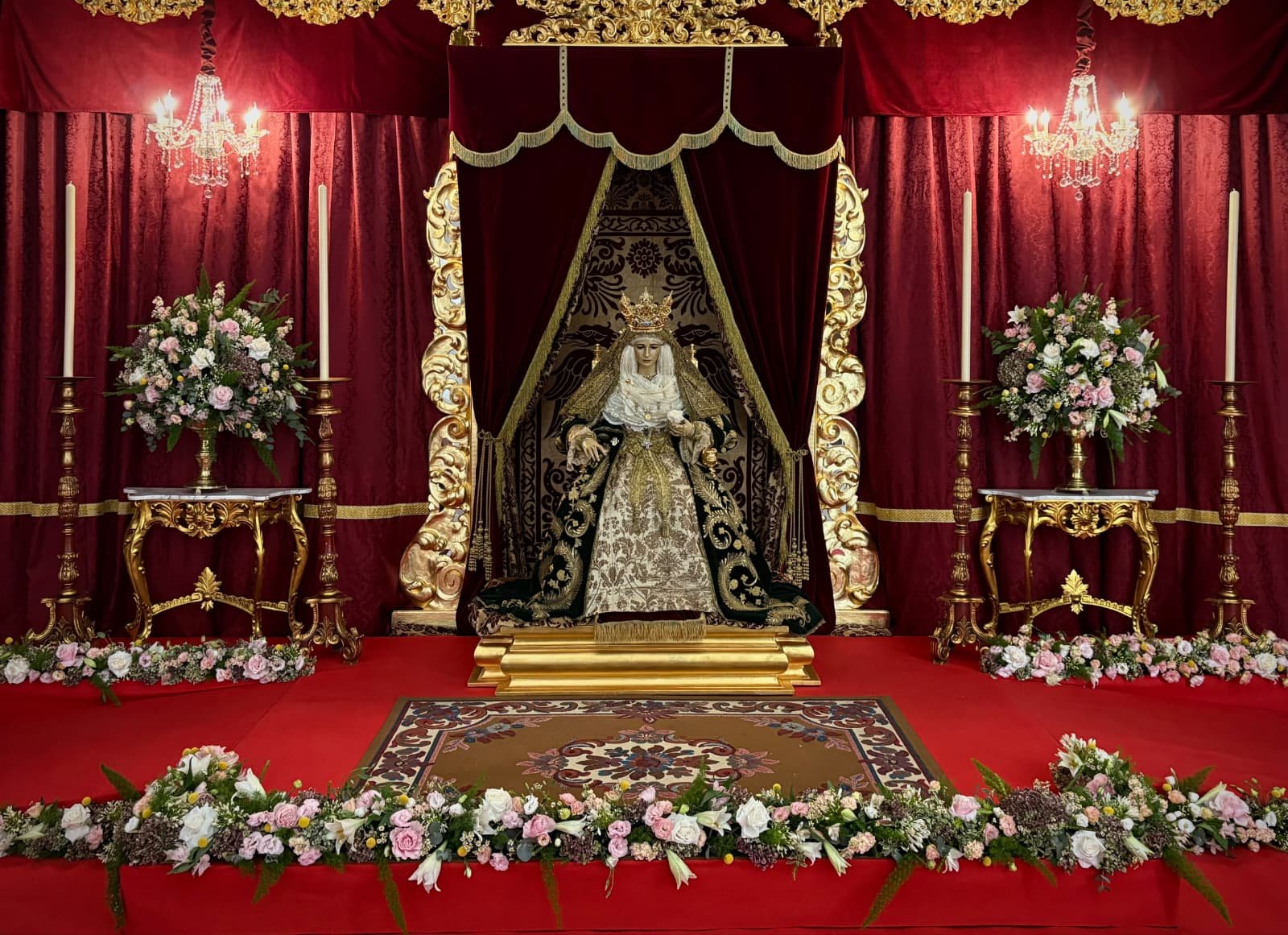 besamano extraordinario virgen de la esperanza 9 la esperanza