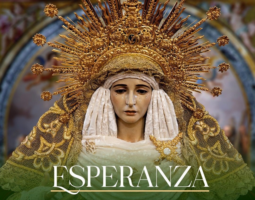 cartel besamano extraordinario virgen de la esperanza cautivo besamano extraordinario