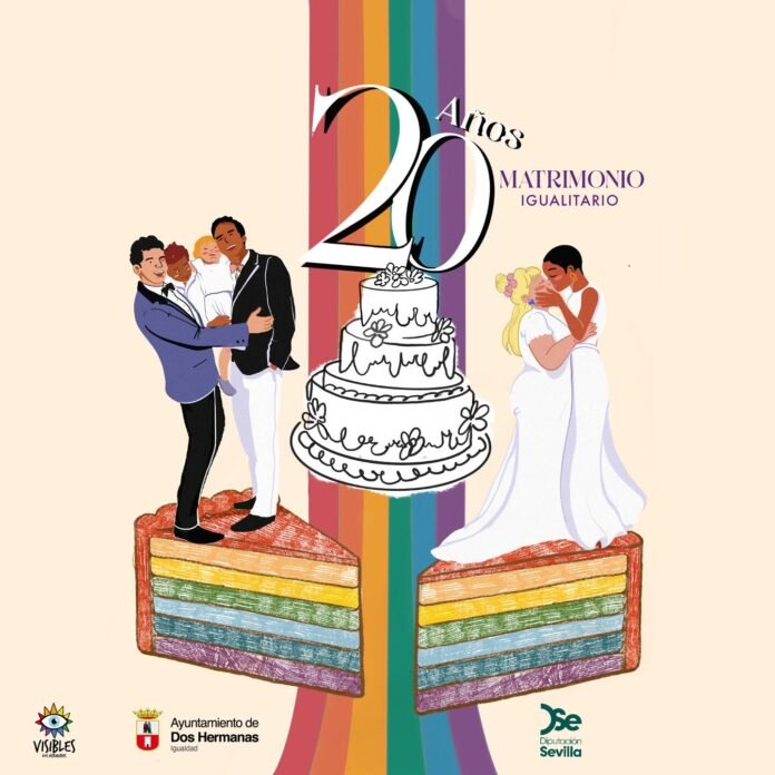 20 años del matrimonio igualitario