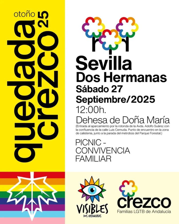 cartel quedada crezco otoño 2025 quedada crezco