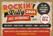 Rockin Rally Dos Hermanas aunará motor y música en Entrenúcleos rockin rally dos hermanas