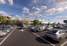 La inauguración del nuevo centro comercial se abre a la ciudadanía inauguración