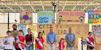 Unos 500 menores han disfrutado de las Escuelas de Verano 500 niños