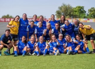 Buen estreno en 3ª Federación femenina: victoria y liderato