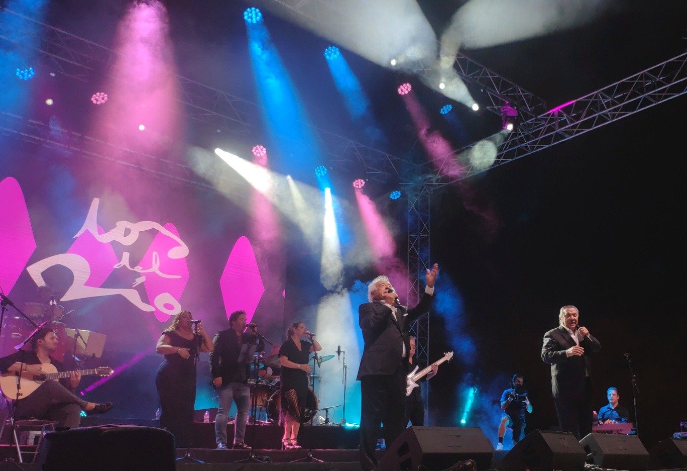 concierto los del río y amigos auditorio municipal 4 noche en casa de los del río