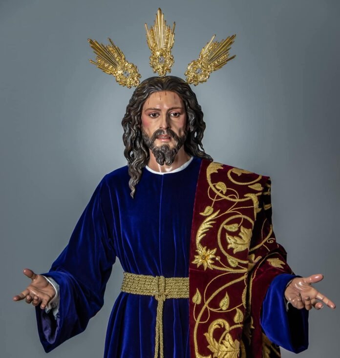 cristo de la humildad presidirá el vía crucis del consejo cristo quinteño