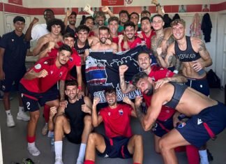 Primer triunfo del Dos Hermanas en 3ª Federación primer triunfo