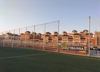 Nuevo acceso peatonal en el Estadio Miguel Román nuevo acceso peatonal