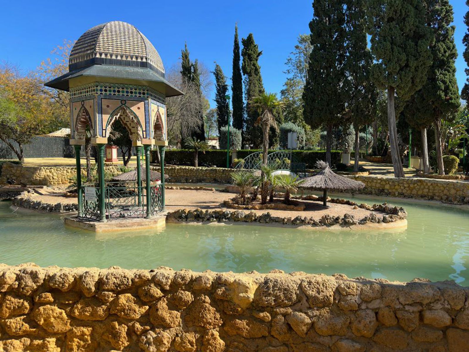 estanque de los patos parque de la alquería rutas turísticas teatralizadas