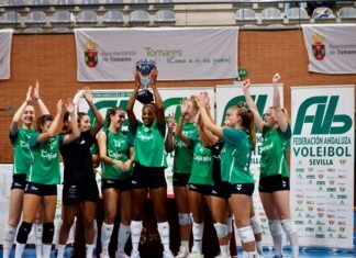 Las nazarenas se proclaman campeonas de Andalucía las nazarenas