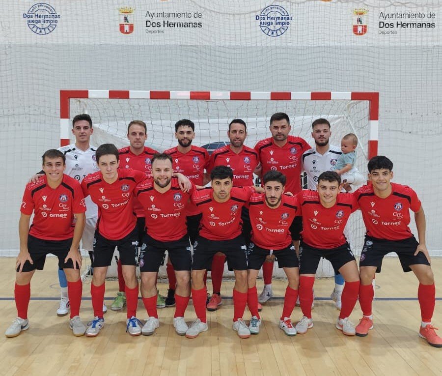 gts dos hermanas fútbol sala alineación tropa de josé vidal