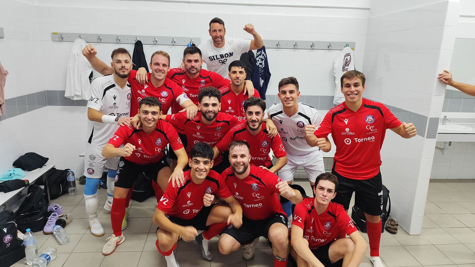 gts nazareno dos hermanbas fúibol sala primera partido primer partido