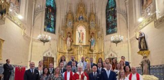 Acción de gracias por los 125 años del Colegio San Hermenegildo acción de gracias