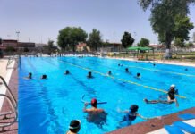 Las piscinas de verano recibieron unas 59.000 visitas