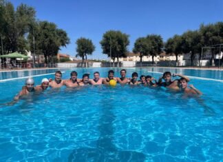 El Waterpolo Dos Hermanas pone en marcha su proyecto 2025-26 waterpolo dos hermanas