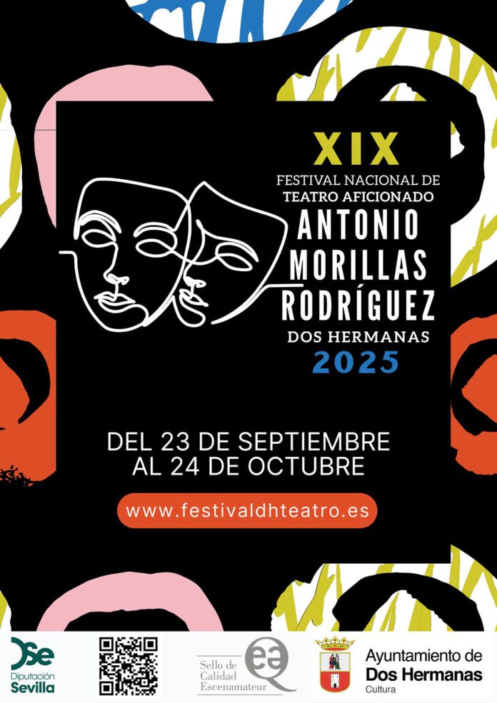xix festival nacional de teatro aficionado cartel xix festival de teatro aficionado