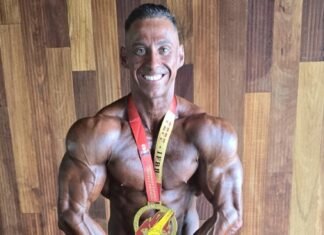 Alberto Jiménez se proclama campeón absoluto de culturismo alberto jiménez