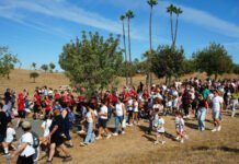 Más de 1.000 personas se citan en la carrera de Crecer con Futuro más de 1.000 personas