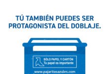 Campaña Dobla y recicla para fomentar el reciclaje de papel y cartón campaña dobla y recicla