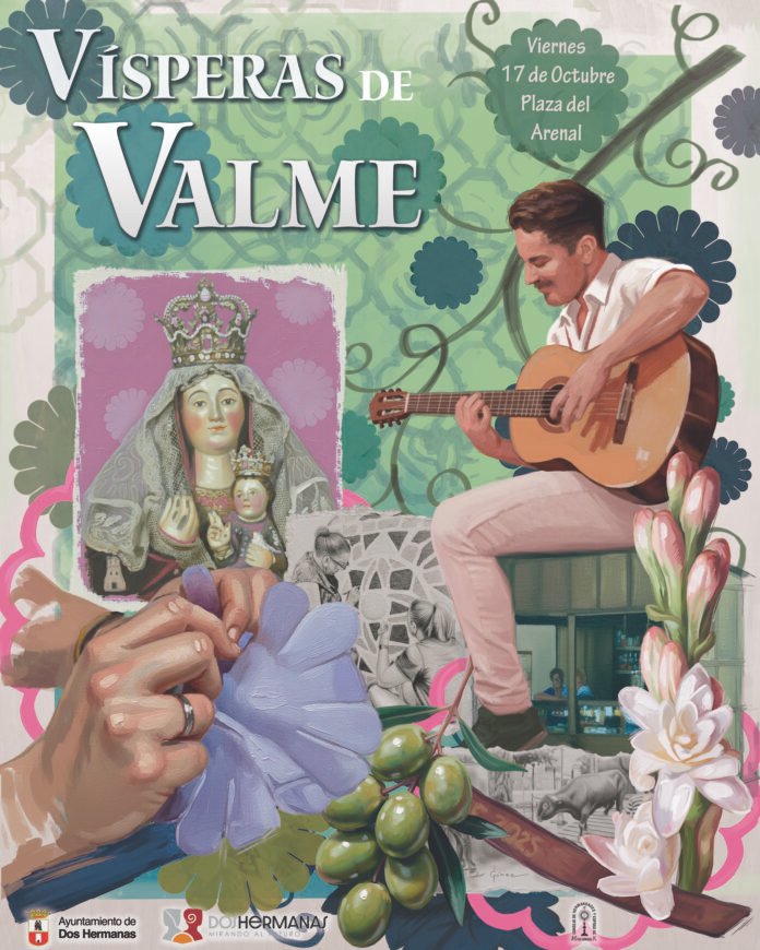 cartel fiesta musical vísperas de valme pre valme