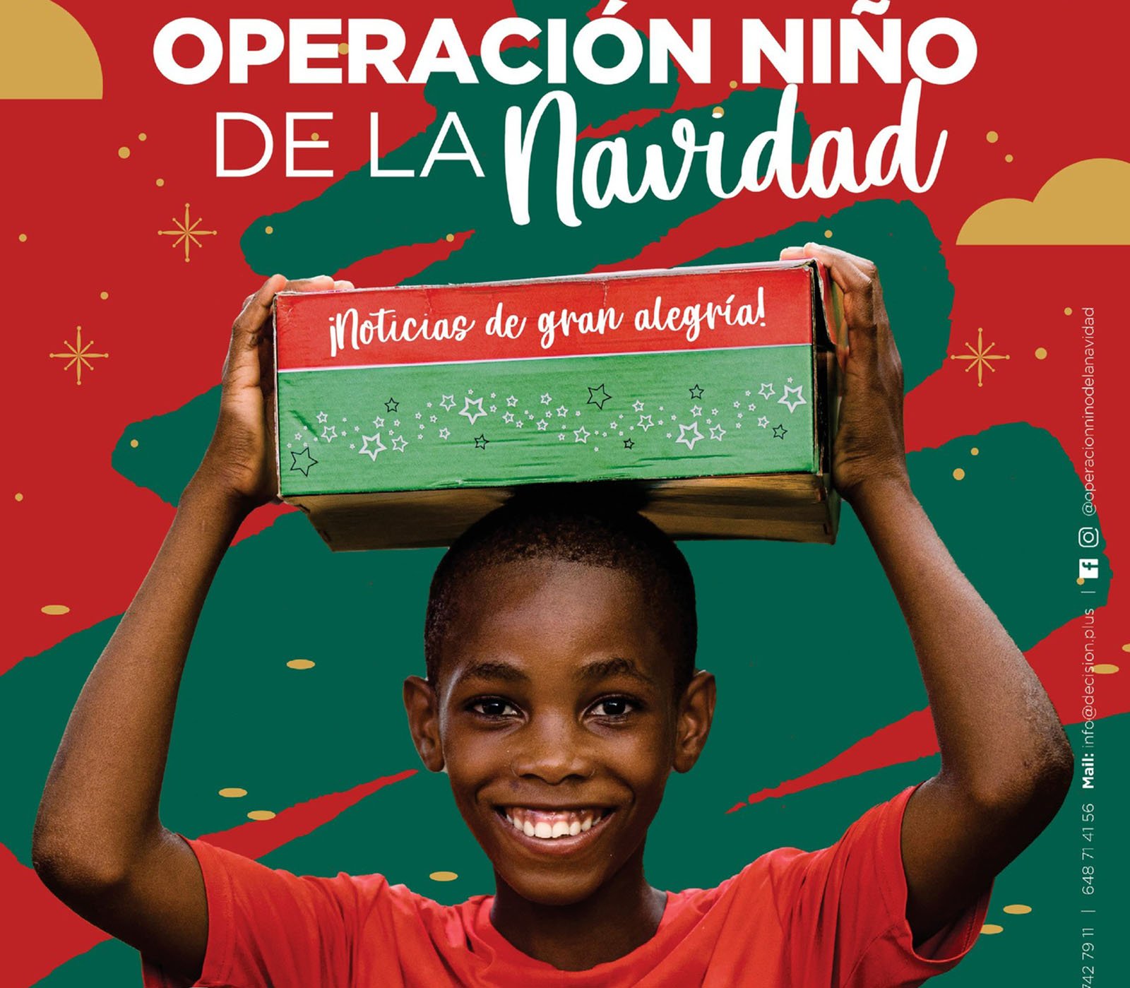 cartel operación niño de la navidad
