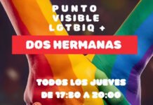 Primer Punto Visible LGTBIQ+ en la ciudad de Dos Hermanas punto visible lgtbiq+