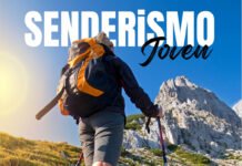 Senderismo Joven inicia un nuevo camino senderismo joven