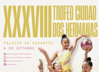 XXXVIII Trofeo de Gimnasia Rítmica Ciudad de Dos Hermanas XXXVIII trofeo de gimnasia rítmica