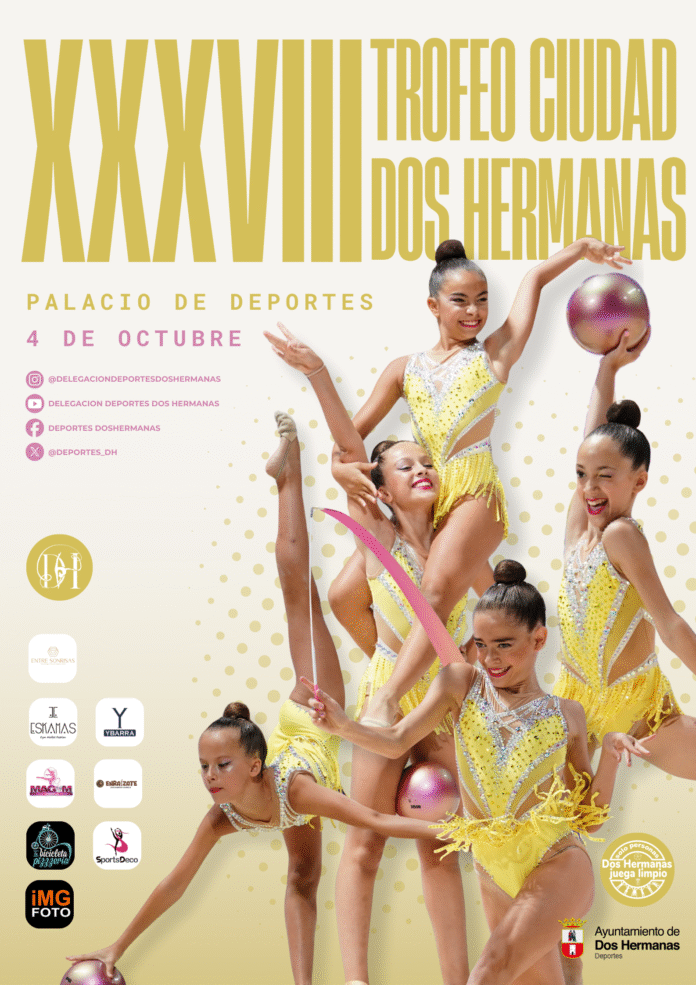 XXXVIII trofeo de gimnasia rítmica