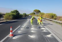 Conservación y explotación de las carreteras AP-4 Y AP-4A Conservación y explotación de las carreteras