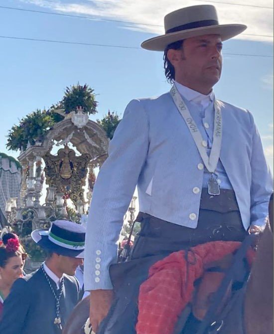 El Roc O 2026 Ya Tiene Pregonero En Dos Hermanas Francisco Manuel Sanchez Lopez Pregonero Del Rocio 2026 