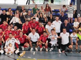 Dos nuevos partidos de fútbol sala en Los Montecillos dos nuevos partidos