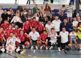 Dos nuevos partidos de fútbol sala en Los Montecillos dos nuevos partidos