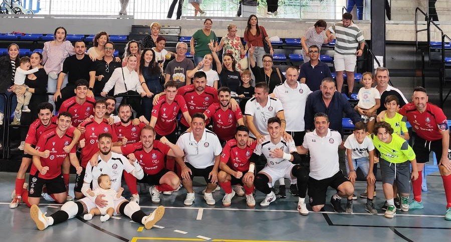grupo torneo nazareno dos hermanas fútbol sala dos nuevos partidos