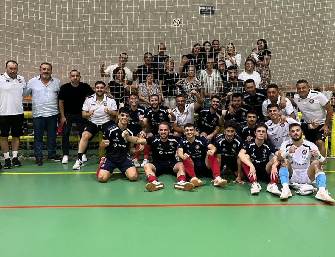grupo torneo nazareno dos hermanas fútbol sala cuatro partidos como local