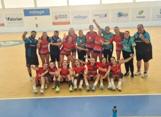 Doble compromiso liguero para el femenino de División de Honor Plata doble compromiso liguero