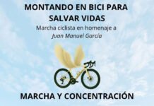 Marcha ciclista homenaje a Juan Manuel García marcha ciclista