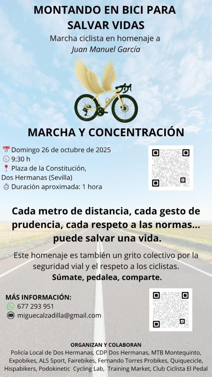 marcha ciclista