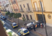 Matan a un hombre en la calle Real Utrera