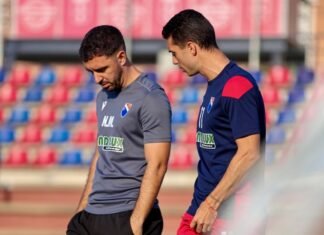 Nacho Molina deja el banquillo del Dos Hermanas tras la última derrota nacho molina