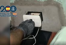 Un punto de droga tele polen es desmantelado en Dos Hermanas punto de droga tele polen