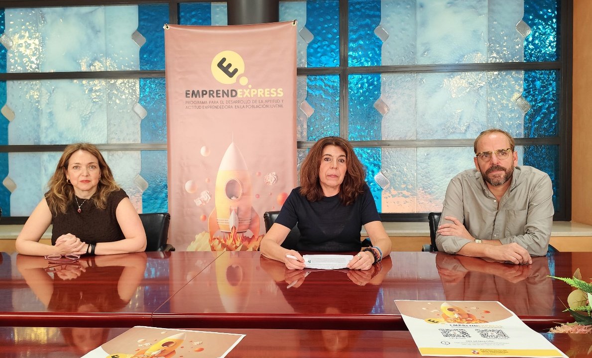 presentación de la nueva edición de emprendexpress emprendexpress